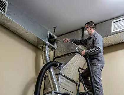 Air Duct Cleaning In Danbury