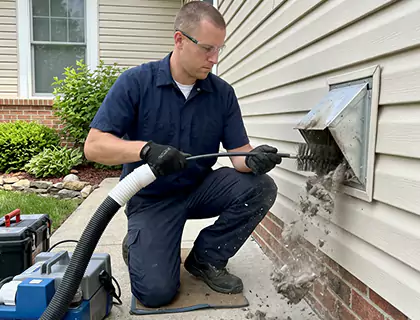 Dryer Vent Cleaning In Danbury