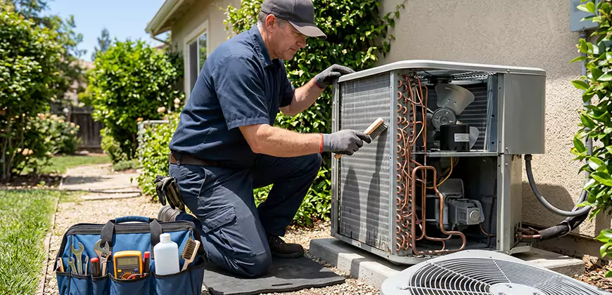 AC Unit Maintenance in Danbury