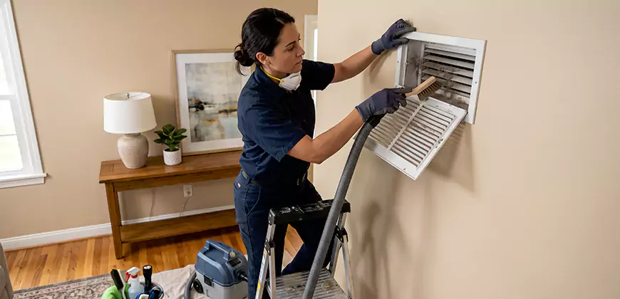 AC Vent Cleaning in Danbury