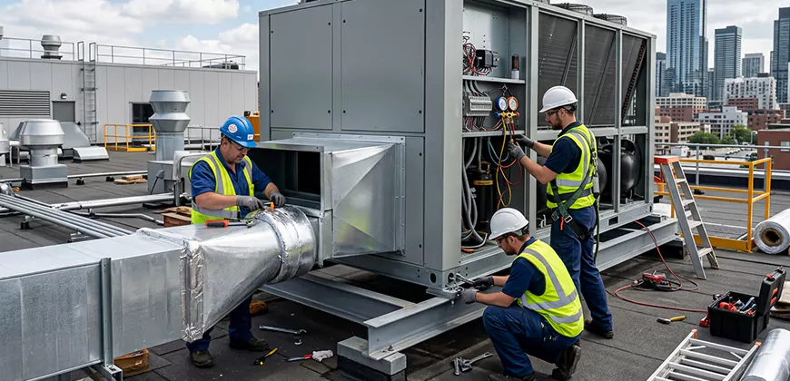 Commercial Refrigeration and Ventilation Contractors in Danbury