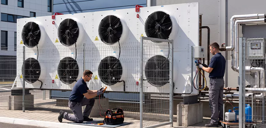 Commercial Chiller Systems in Danbury