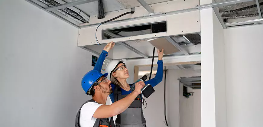 HVAC Duct Insulation Degradation in Danbury