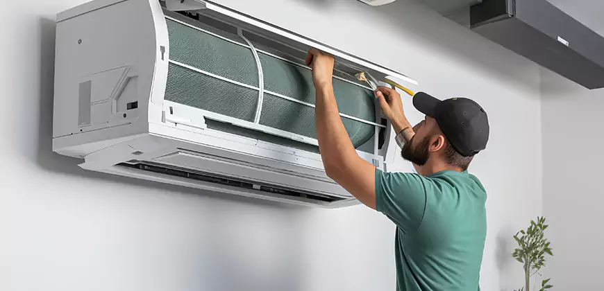 Bathroom and Small Space Ductless Installation in Danbury