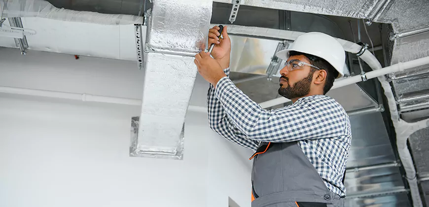 Return Air Duct Installation in Danbury