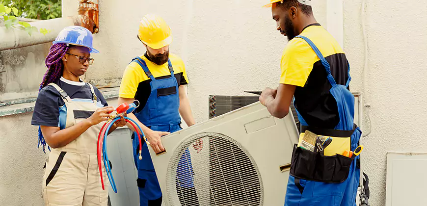Energy-Efficient HVAC Installation in Danbury