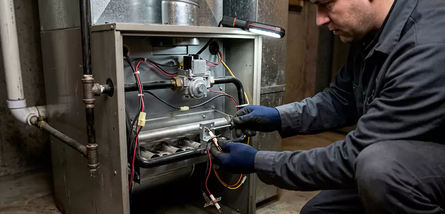 Furnace Maintenance and Service in Danbury