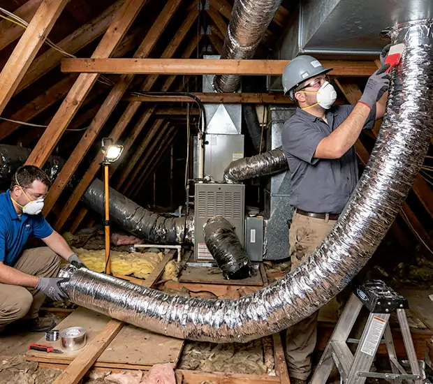 Trusted Ductwork Replacement Team in Danbury, CT