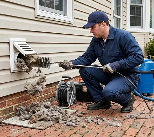 Reliable Dryer Vent Cleaning Team in Danbury, CT