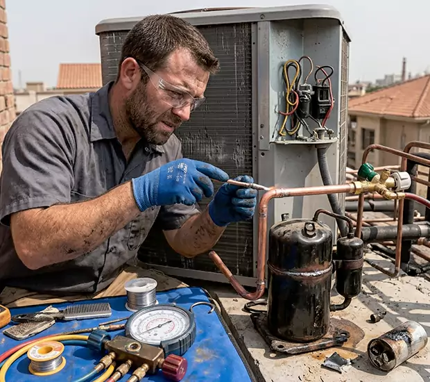 Trusted Outdoor AC Repair Backed by Experience in Danbury, CT
