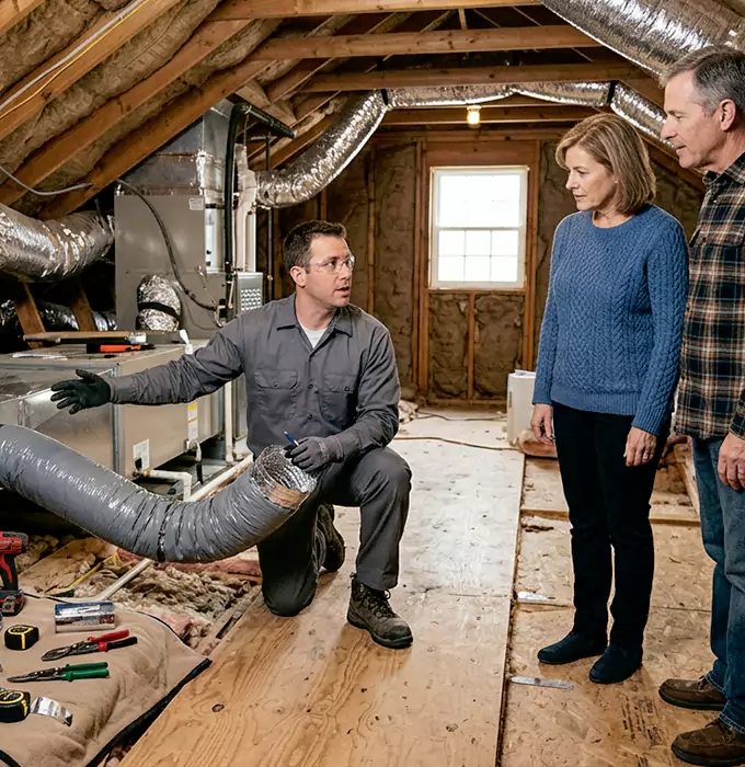 Why Danbury, CT Homeowners Choose HVAC Danbury CT for New Ductwork?
