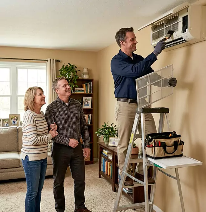 Why Danbury, CT Homeowners Trust HVAC Danbury CT for Filter Care?