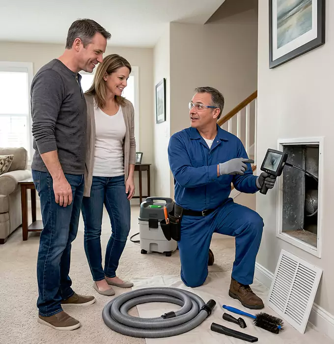 Why Danbury, CT Homeowners Trust HVAC Danbury CT for Air Duct Cleaning?