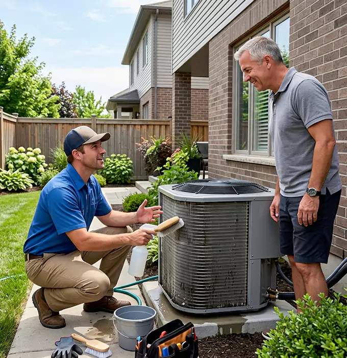Why Danbury, CT Homeowners Choose HVAC Danbury CT for Outdoor AC Cleaning?