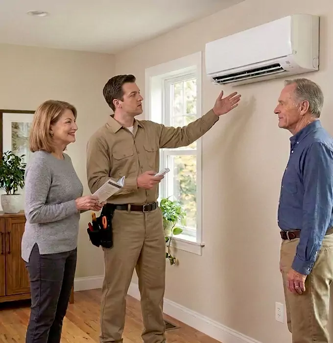 Why Danbury, CT Homeowners Pick HVAC Danbury CT for Ductless Comfort?