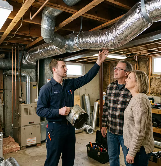 Why Danbury, CT Homeowners Choose HVAC Danbury CT for New Ductwork?