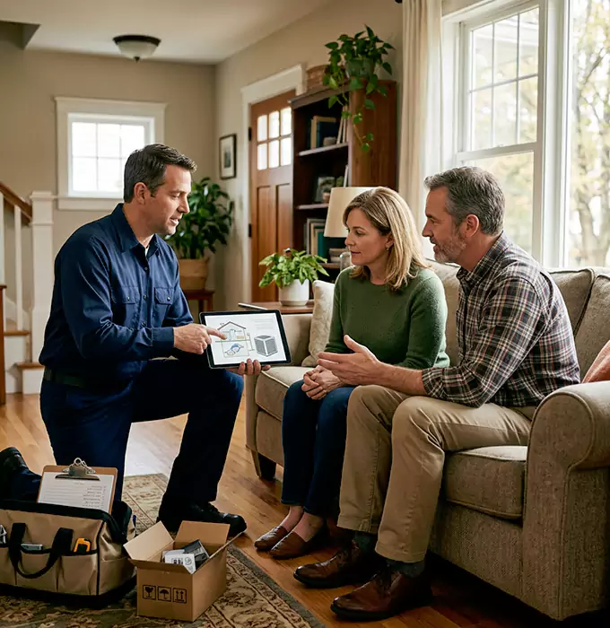 Why Danbury, CT Homeowners Choose HVAC Danbury CT for Emergency AC Installation?