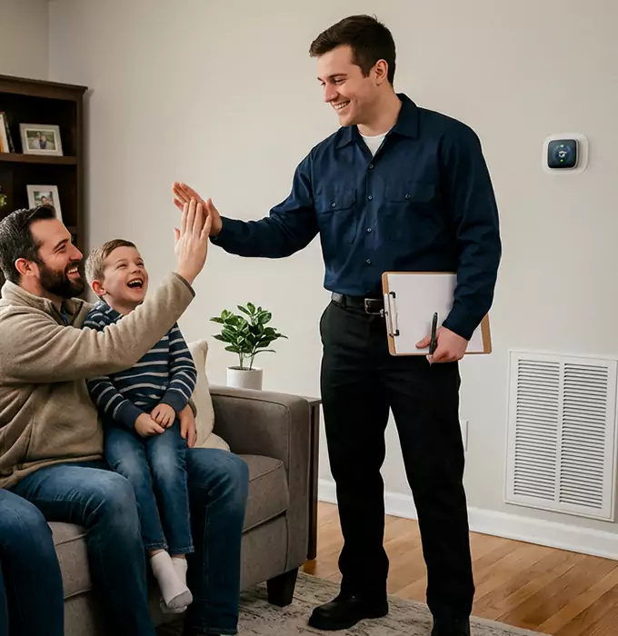 Why Danbury, CT Homeowners Choose HVAC Danbury CT for Heating?