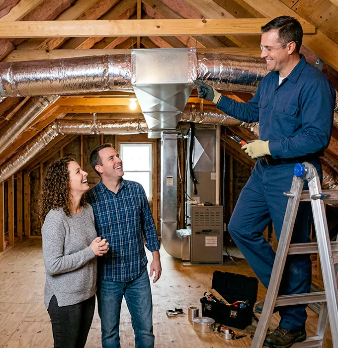 Why Danbury, CT Homeowners Choose HVAC Danbury CT for Duct Installation?