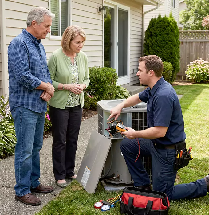 Why Danbury, CT Homeowners Choose HVAC Danbury CT for Outdoor AC Repair?